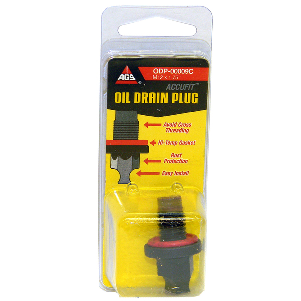 Ags Oil Drain Plug M16x1.50, 1 per Card ODP-00009C